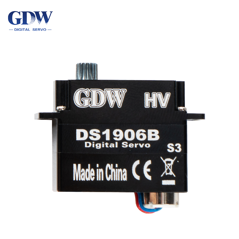 GDWDS1906B8g9g高速数字舵机