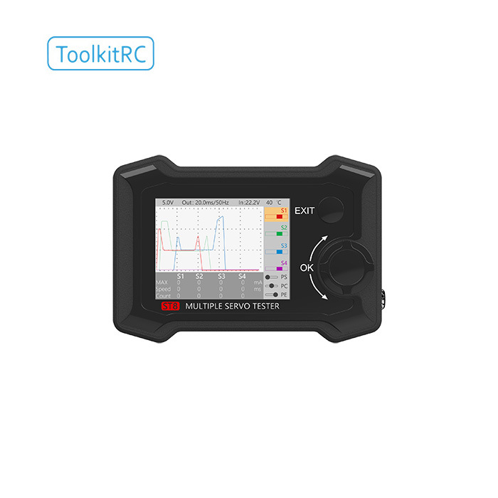 ToolkitRCST8舵机专用测试仪