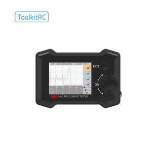 ToolkitRC ST8 8通道 舵机专用测试仪 8路输出信号测试电流采集器