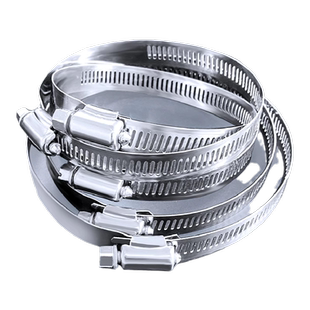 水管卡箍不锈钢卡扣锁紧扣水管夹紧器固定夹管卡手拧抱箍皮管卡箍