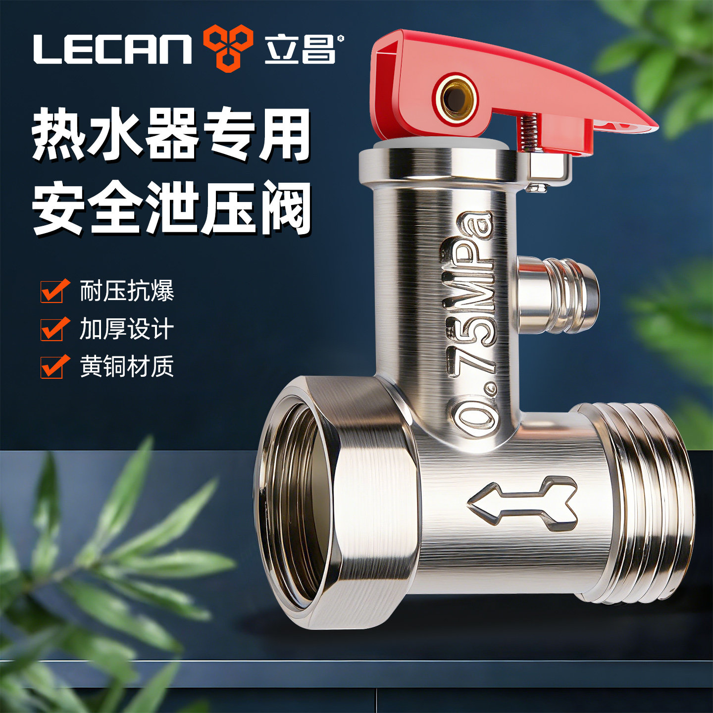 热水器泄压阀安全阀减压阀排气阀全铜加厚电热水器通用配件大全,五金/工具,排气安全阀,淘宝优惠券,粉丝福利购,淘宝优惠卷