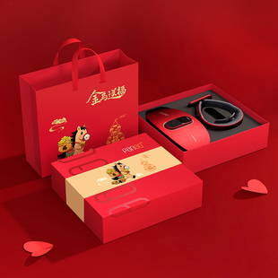 新年礼物攀高颈椎按摩仪腰部按摩仪脉冲热敷套脖子pangao按摩仪