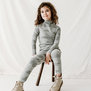 休闲打底裤 Petite 子长裤 儿童裤 秋冬 Revery加拿大小云朵童装