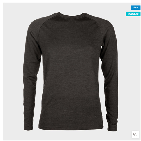 外贸元货 意大利男士速干排汗四季户外运动休闲长袖T恤速干打底衫