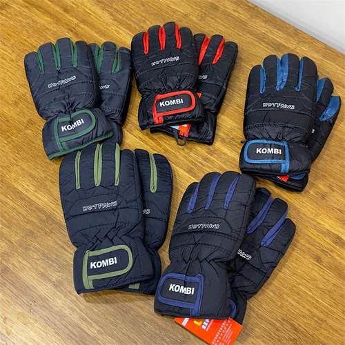 外贸原单冬季保暖加厚滑雪手套