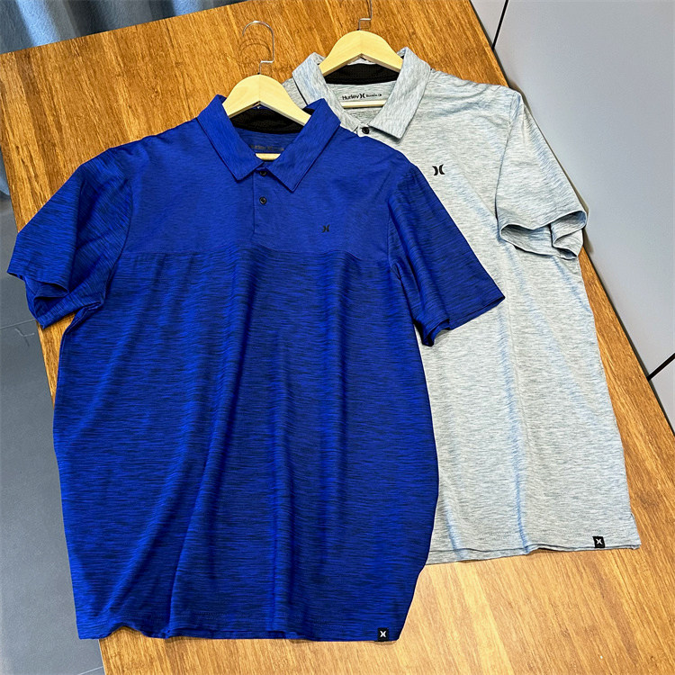 四面弹速干夏男羽毛球短袖翻领透气运动polo衫半袖排汗t恤加大码