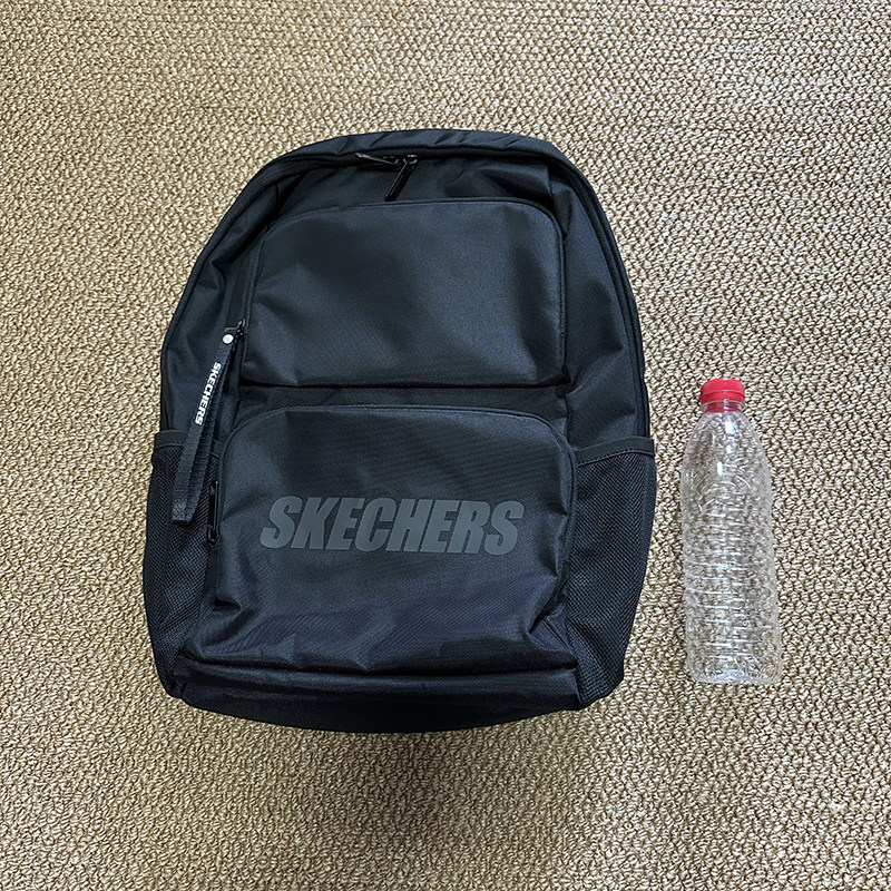 斯凯奇Skechers大容量学生书包电脑双肩包男女休闲包大容量简约