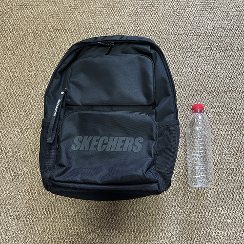 斯凯奇Skechers大容量学生书包电脑双肩包男女休闲包大容量简约