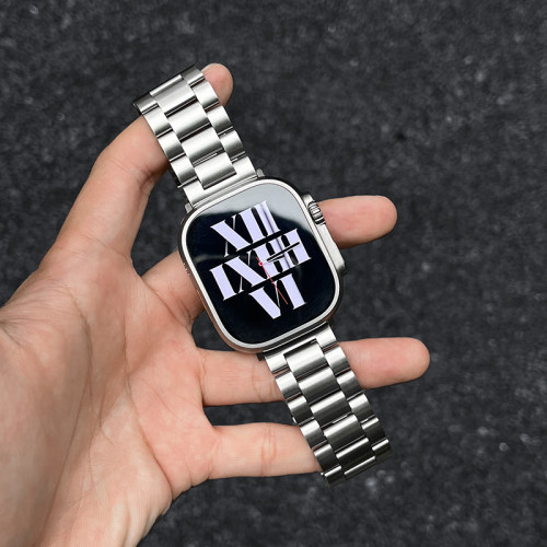 适用红米watch6不锈钢三株秒变壳ultra同款PC壳膜一体防摔表壳带