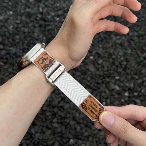 适用红米watch野径回环魔术贴带