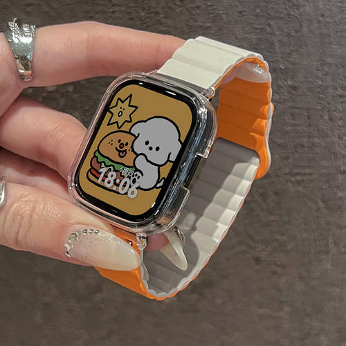 适用红米watch回扣硅胶磁吸表带