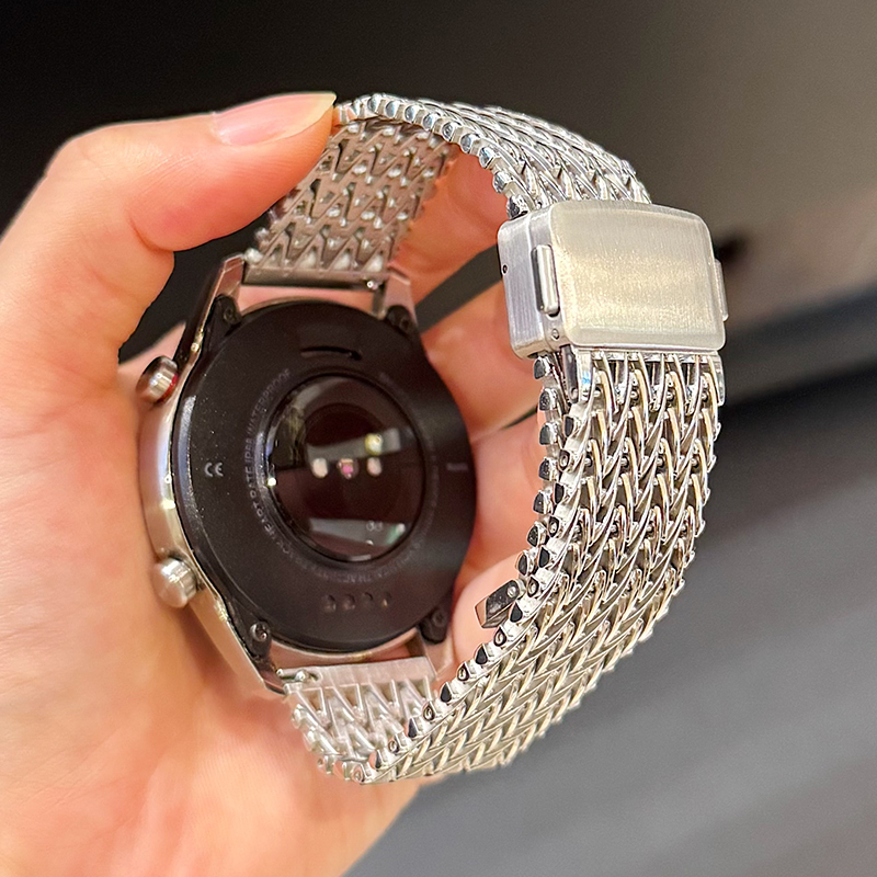 适用华为华为watch镂空网格磁吸