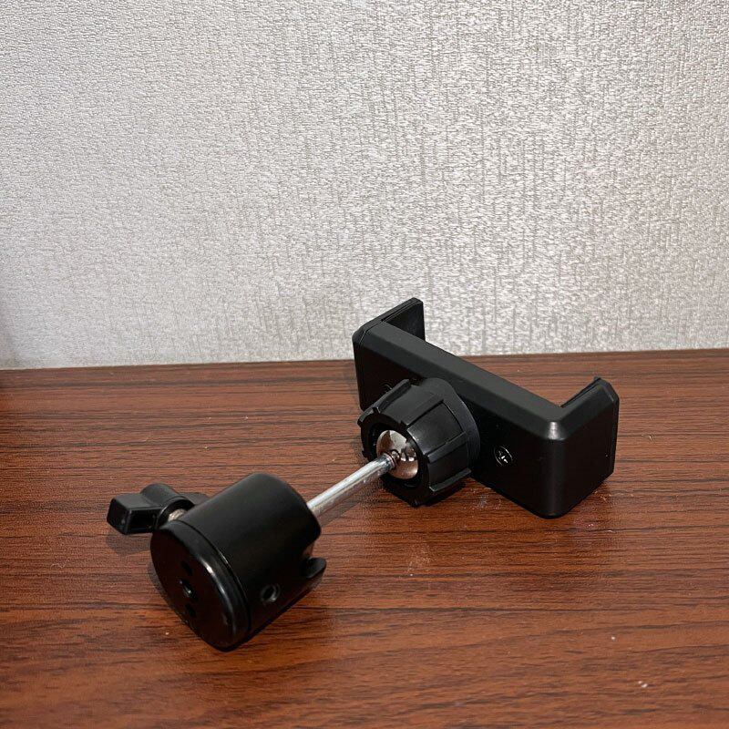 直播架子配件手机支架配件转接头转换头万向连接杆支架头配件头部