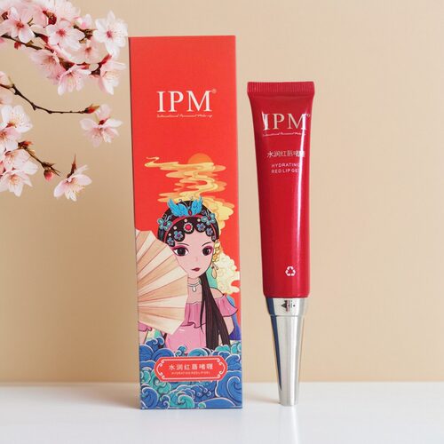 IPM环球纹艺红唇素柔润焕彩红唇乳啫喱/变色口红唇彩网红滋润反色