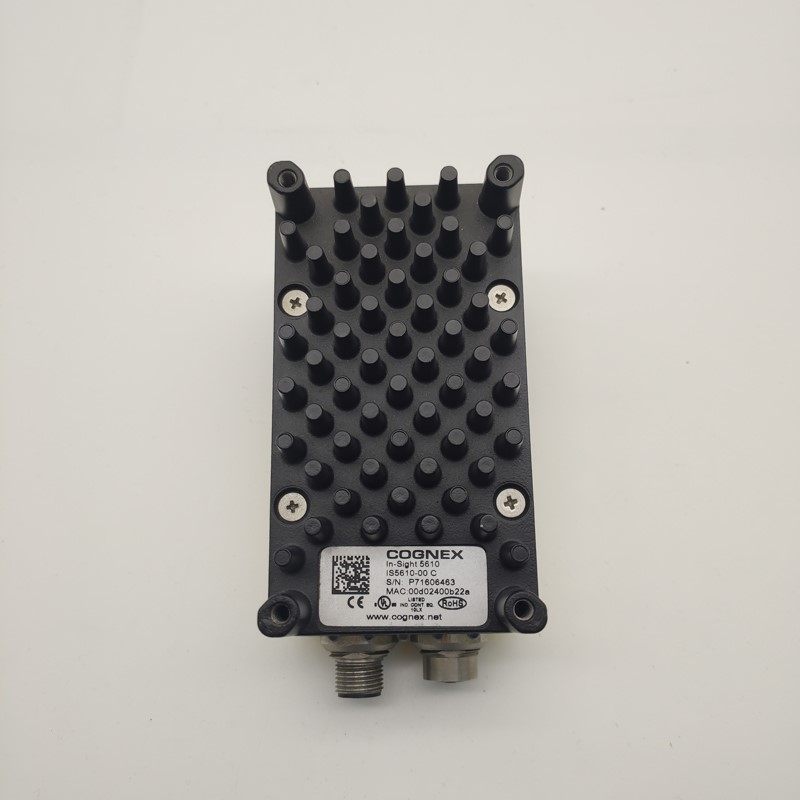 亚辉 cognex康耐视 in-sight5610工业视觉智能相机 成色如图包好