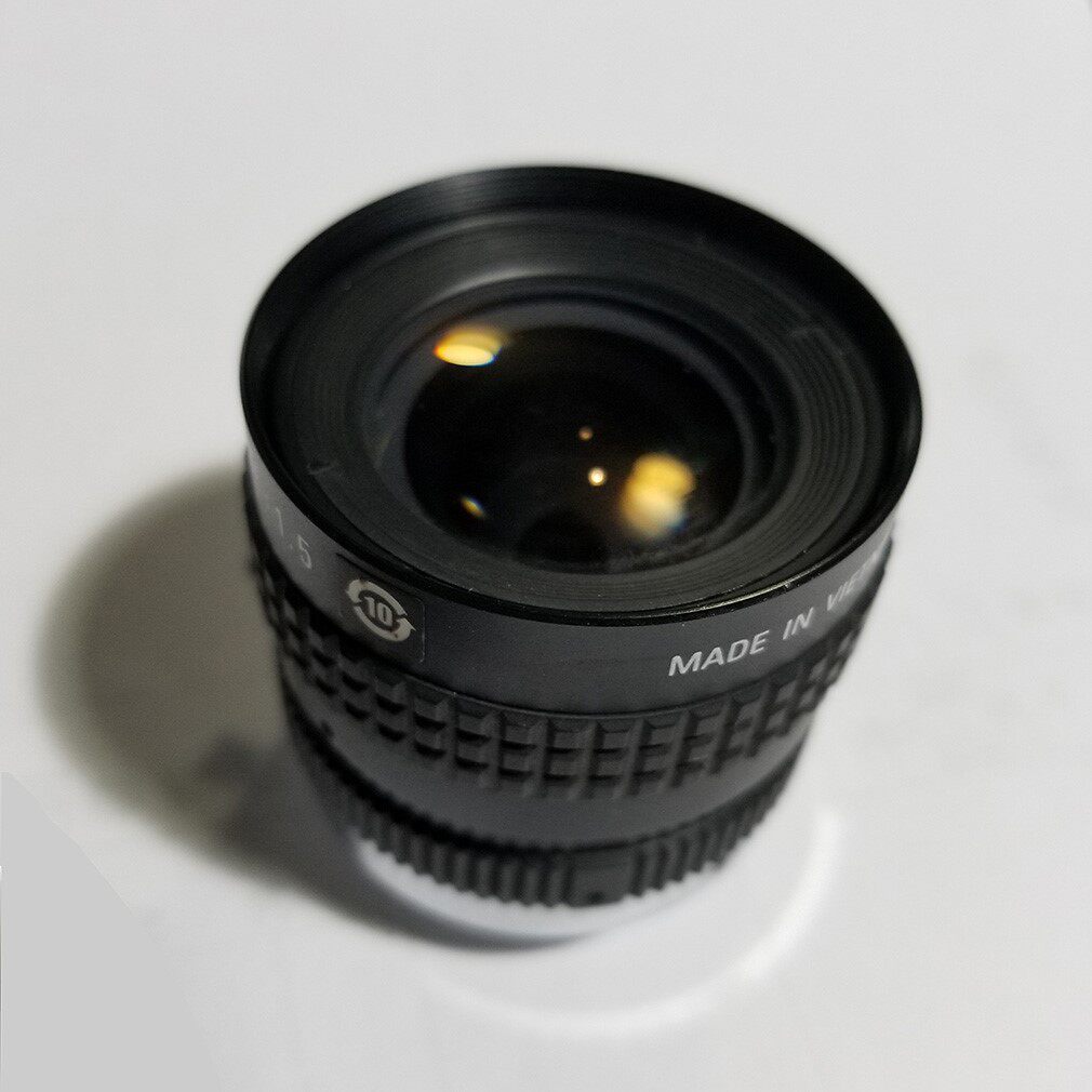 ricoh理光工业镜头fl-cc0815b-vg百万像素2/3寸8.5mm二手成色新