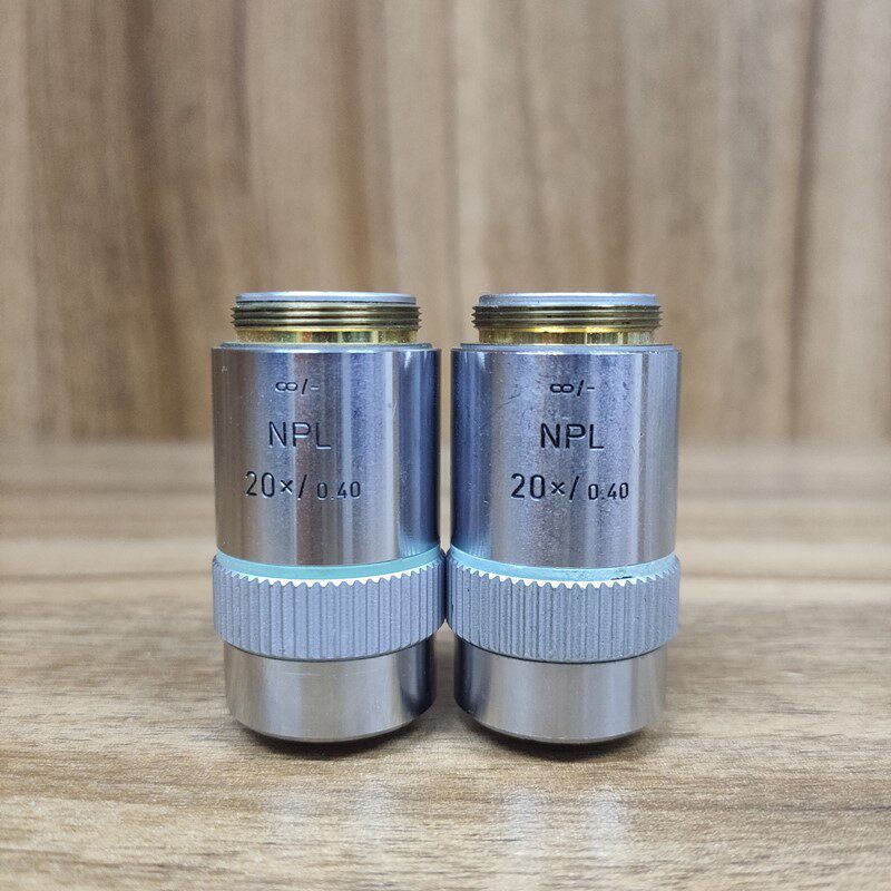 亚辉 leitz徕茨wetzlar npl 20x/0.40长工显微镜物镜 成色新议价
