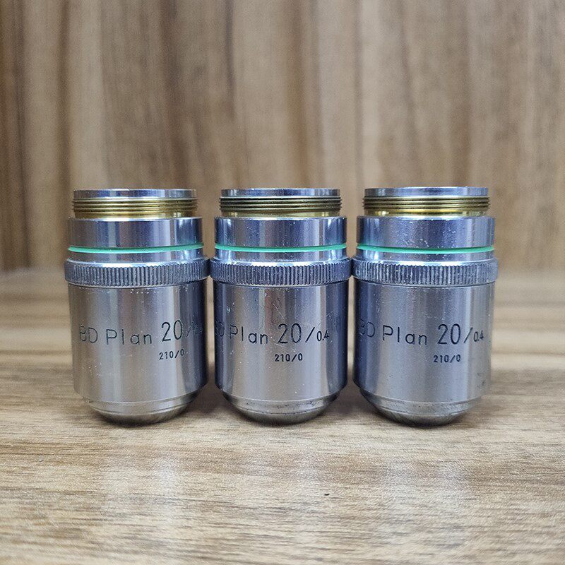 4明暗场显微镜物镜 包好实拍议价
