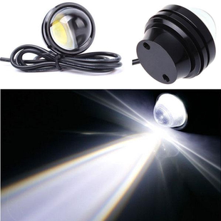 大功率鱼眼灯汽车LED反击灯 12V 鹰眼灯 30W 日行灯 LED