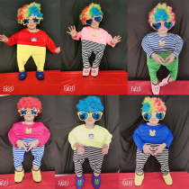 小人舞服装道具全套小人舞衣服小人舞蹈演出服全套节目表演搞笑服