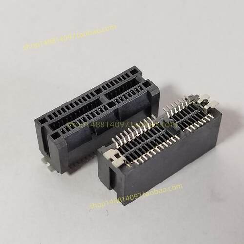 PCIE-36P夹板式直插式连接器