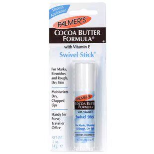 美国正品Palmer's雅儿可可维E持久滋润唇膏14g  SPF15淡化唇纹