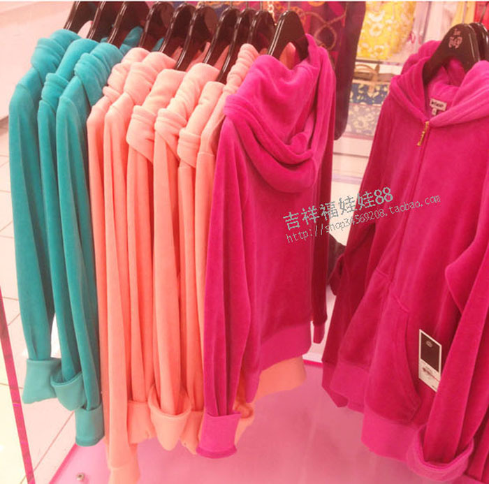 ÃÀ¹ú²É¹ºÕýÆ·Juicy CoutureÁÁ×êJÀÁ´Ìì¶ìÈÞÅ®ÎÀÒÂ/ÎÀ¿ãÌ××° ÏÖ»õ