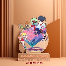 Panty Stocking新吊带袜天使动漫周边彩窗内印无边品质立牌礼物品
