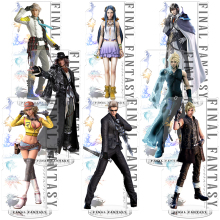 FF15太空战士Final Fantasy XV最终幻想游戏周边亚克力人形大立牌