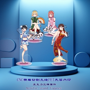 出七海麻美租借女友3水原千鹤樱泽墨日本动漫周边内印精工立牌