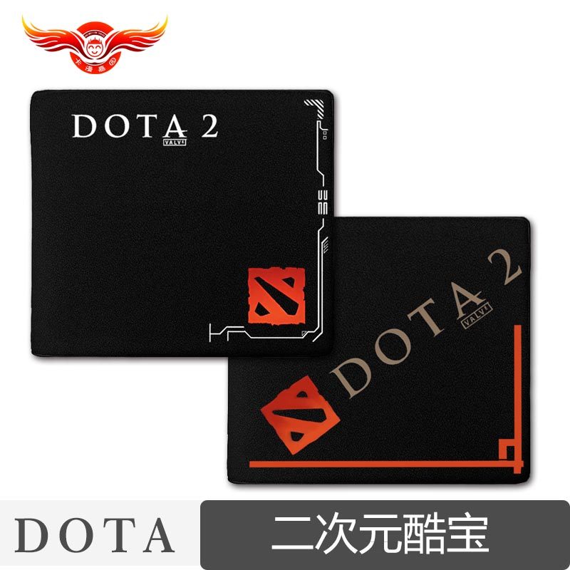 dota2钱包男款短款钱夹游戏周边吸睛出街个性钱包原宿学院风刀塔在类目 模玩/动漫/周边/cos/桌游, 游戏实物周边中 - 来自Buy2taobao.com提供专业的淘宝代购服务
