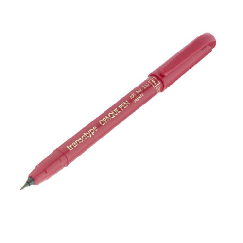 ZIG菲林笔 遮光笔 PCB线路板修复笔OP-005 SF ZIG OPAQUE PEN