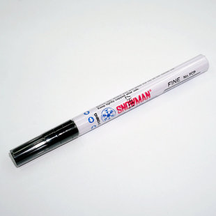 SNOWMAN 雪人油漆笔FINE NO.FCP PAINT MARKER 黑色雪花遮光笔