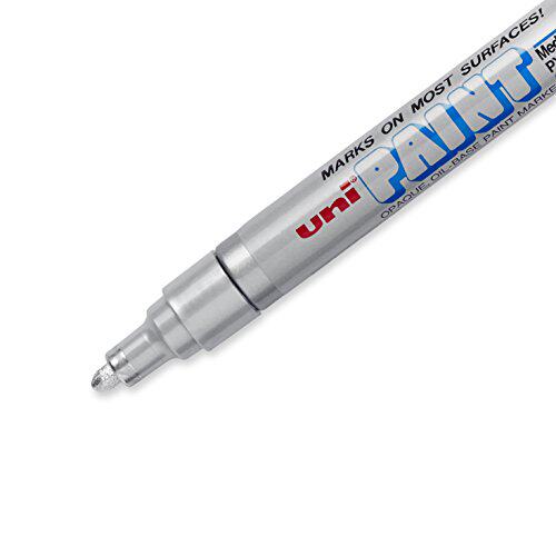 三菱油漆笔、银色修补笔、补漆笔 Uni PX-20 SILVER 银漆笔 PAINT