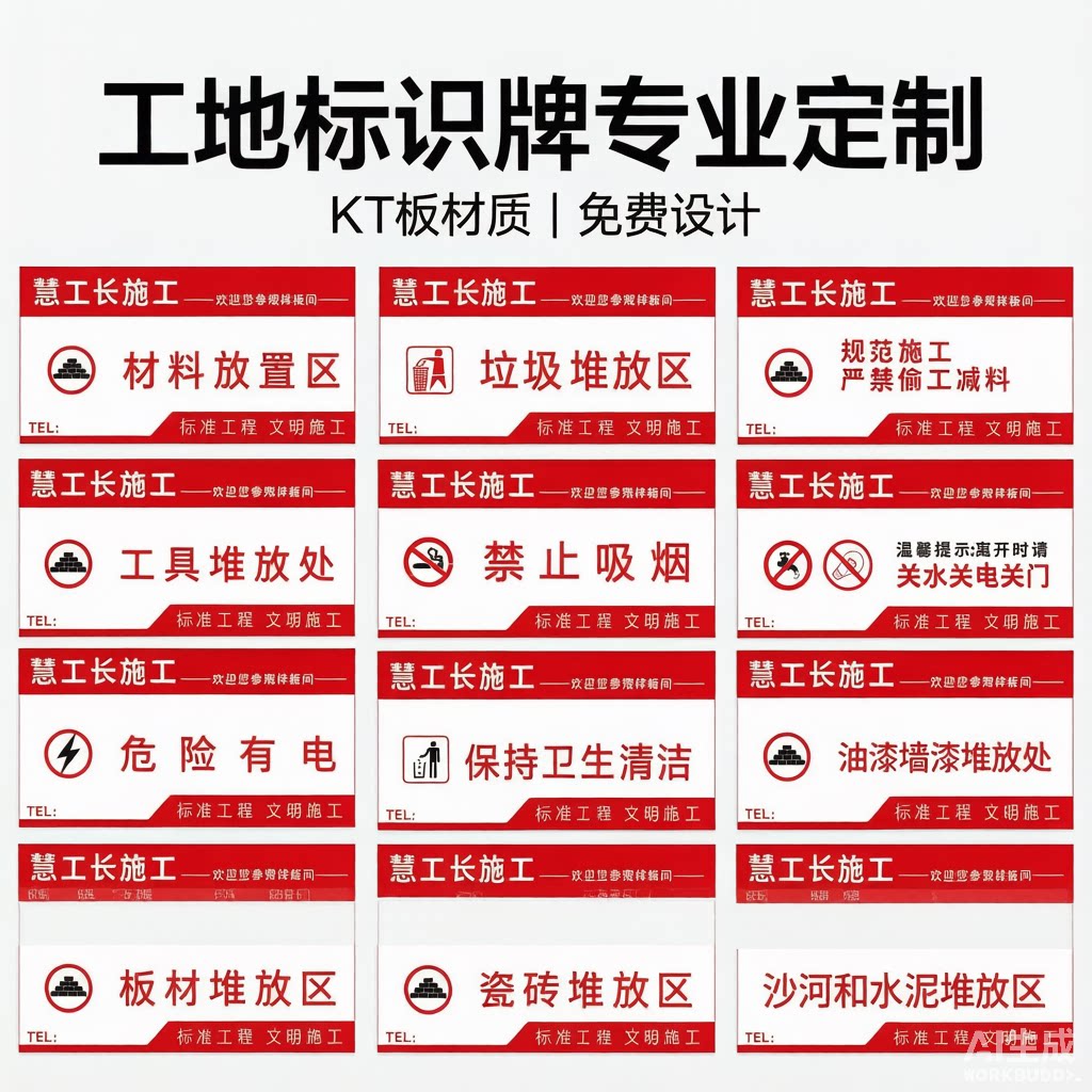 kt板定制广告牌警示提示牌泡沫板