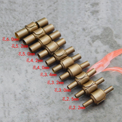皮绳扣手链扣项链扣磁铁扣