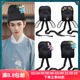 官帽书生李白帽子 布帽影视剧同款 唐宋幞头帽古装 汉服成人百搭男士