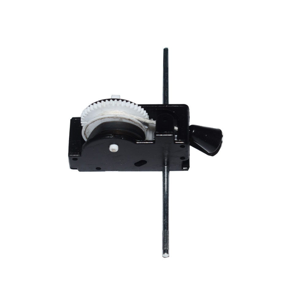 拉线盒蓄力发条齿轮箱 科技小制作车DIY车配件回力拉线齿牙箱