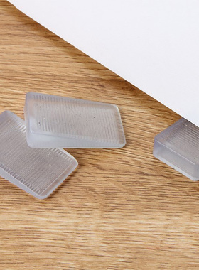 衣柜子垫脚块橡胶三角垫块可调节家具水平垫片平衡垫地面不平调整