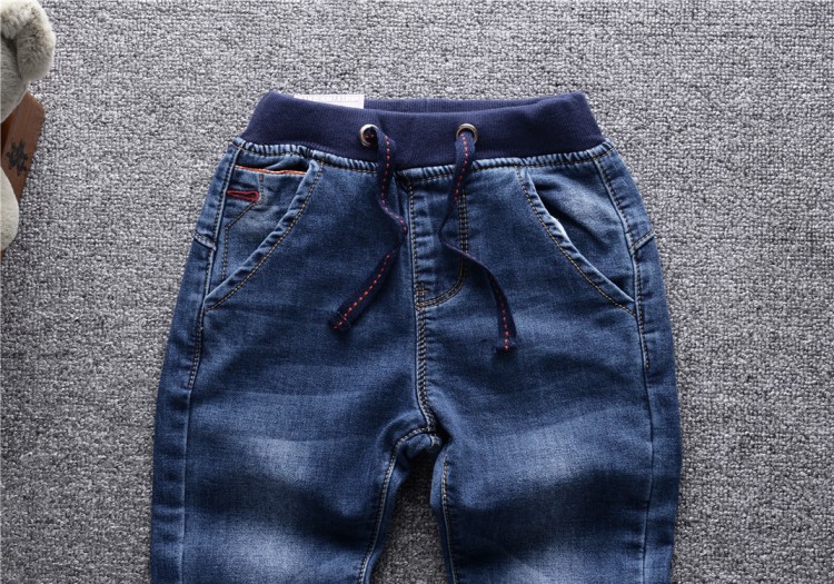 Pantalon garcon en toile - Ref 2054752 Image 3