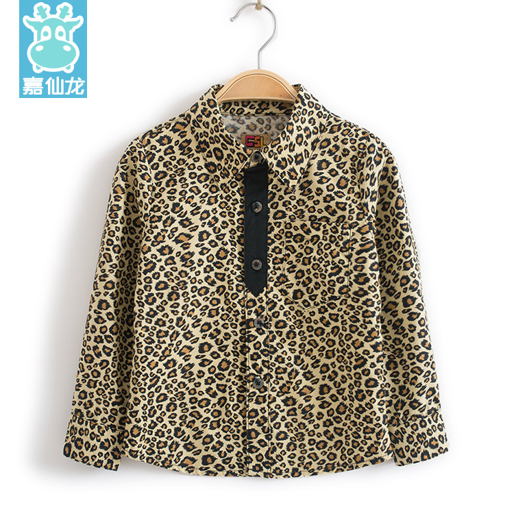 Chemise enfant à manche longue - Ref 2082874 Image 1