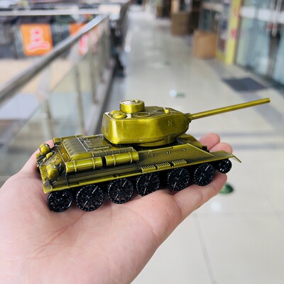 锌合金玩具军事模型家居摆件