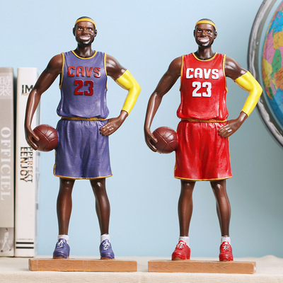nba篮球明星科比树脂男孩子摆件