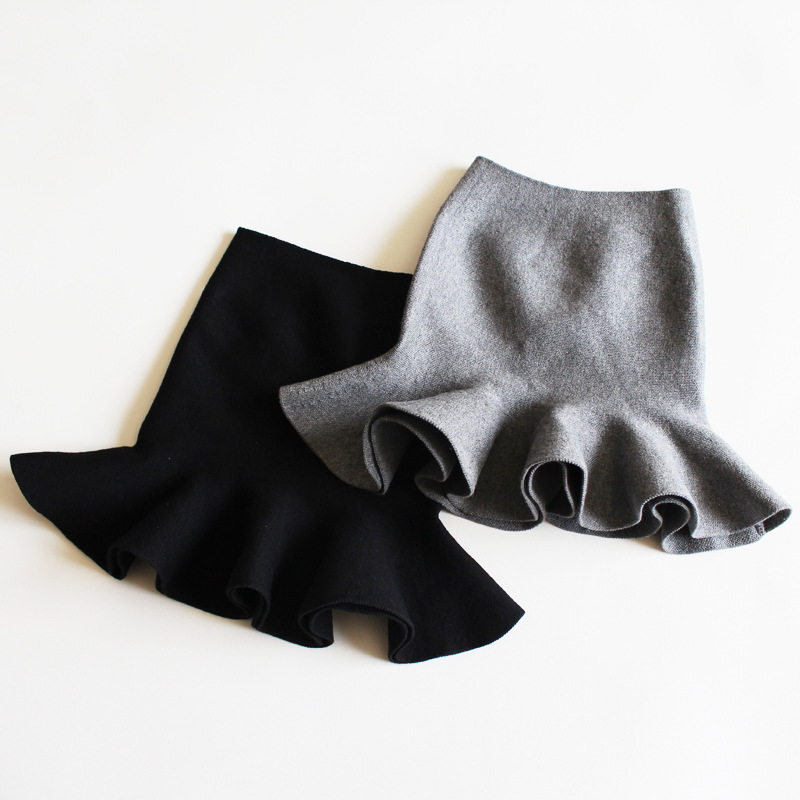 儿童半身裙美人鱼短裙宝宝公主裙