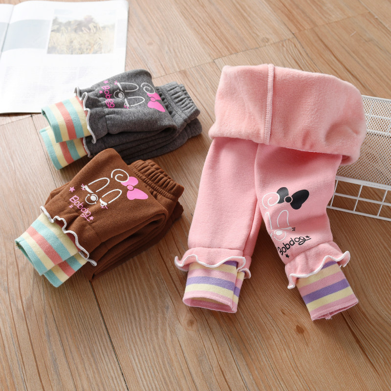 新款女童一体绒冬季打底裤儿童休闲洋气加绒长裤女宝宝外穿裤春秋,童装/婴儿装/亲子装,裤子,淘宝优惠券,粉丝福利购,淘宝优惠卷