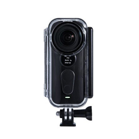 适用360onex全景相机配件 insta360 one x防水壳潜水保护罩套