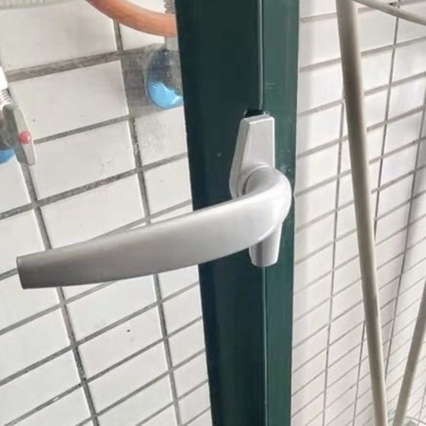 推拉手柄转动拉38老式内外开七字执手窗户拉手窗户把手铝合金