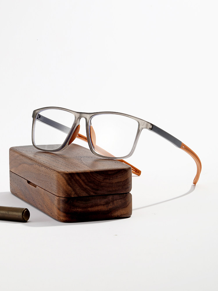 新款运动型超轻防蓝光老花镜男女士正宗中老年人高清时尚老光眼镜