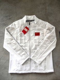 秋冬夹棉加绒轻薄运动棉衣户外训练冬训体育团队教练员班服定制