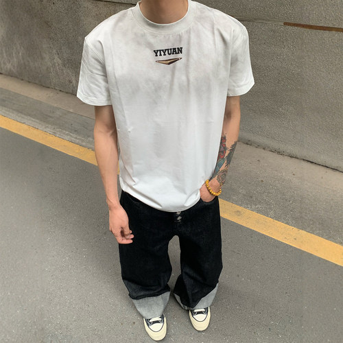 HY711脏染渐变索罗娜凉感短袖